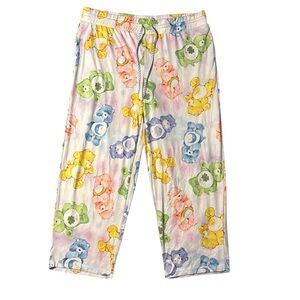 Care Bears Colorful Pajama Bottoms for Women